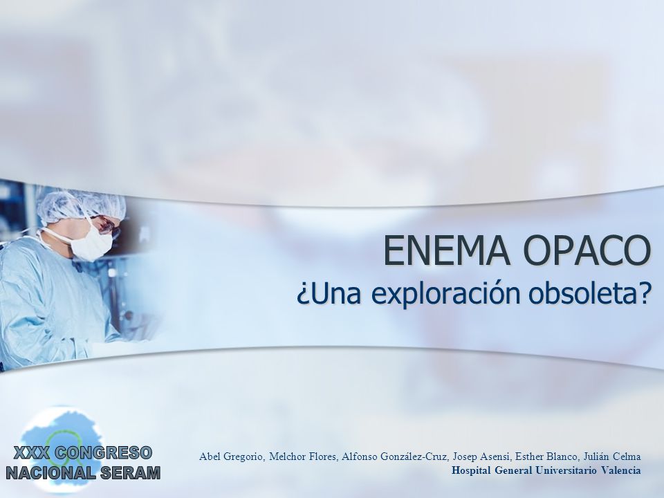 Solucion evacuante bohm cuando hace efecto